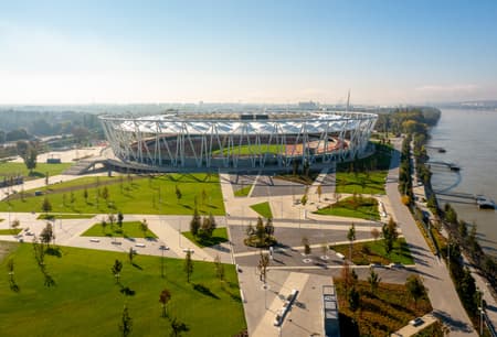 National Athletics Stadium Hungary